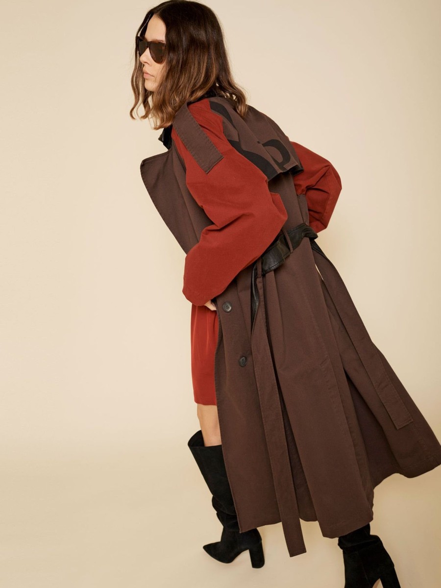 8PM Kunzite Trench Coat | Archive