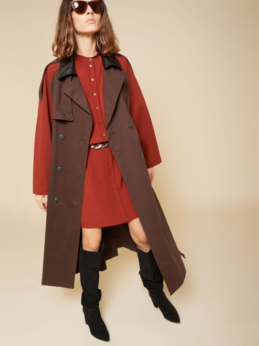 8PM Kunzite Trench Coat | Archive