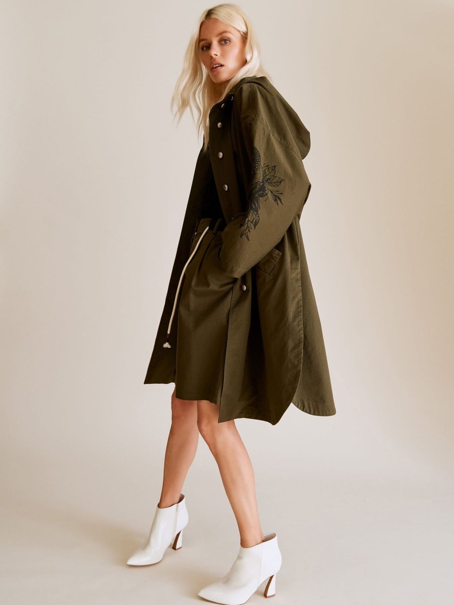 8PM Hoya Trench Coat | Archive