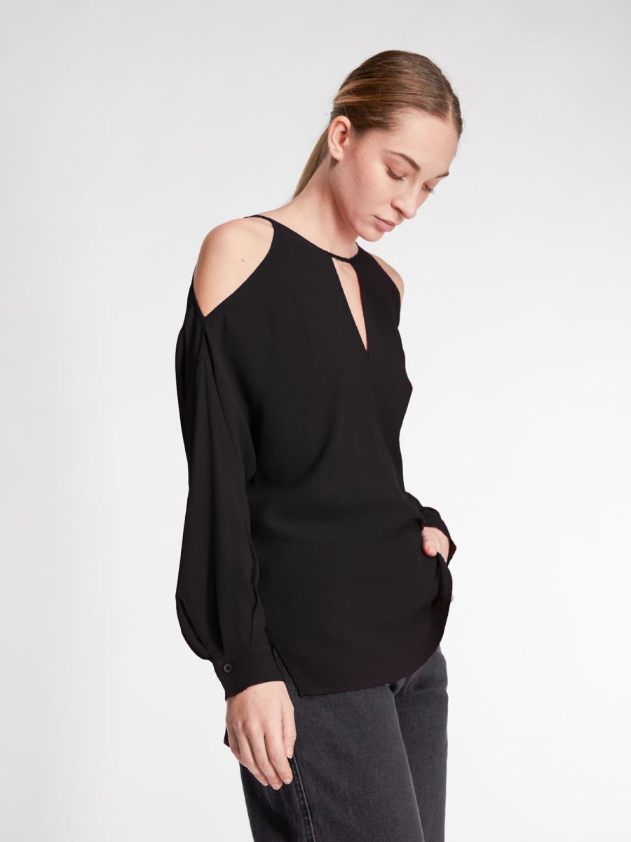 8PM Stipe Blouse | Bluse & Camicie